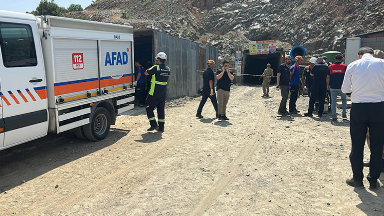 Son dakika: Elazığ’da maden ocağında göçük... Göçük altında kalan işçi hayatını kaybetti