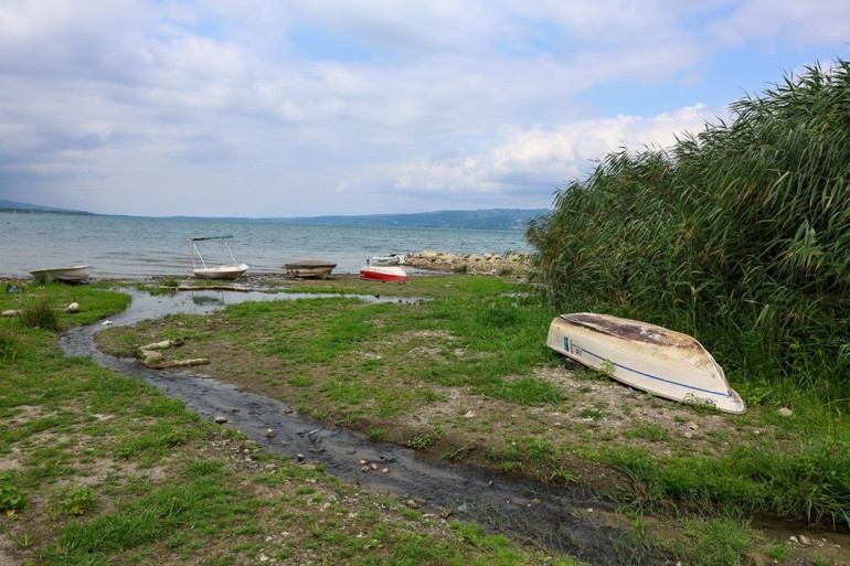 Milyonlarca kişinin su ihtiyacını karşılıyor Sapanca Gölü için kırmızı alarm