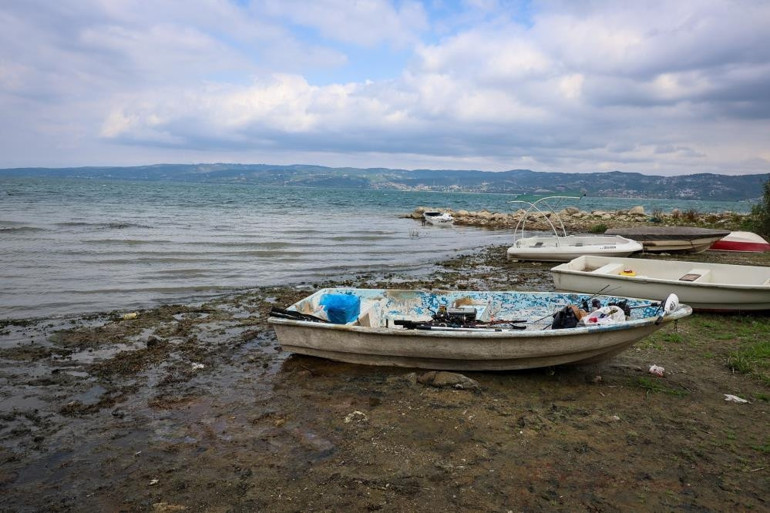 Milyonlarca kişinin su ihtiyacını karşılıyor Sapanca Gölü için kırmızı alarm
