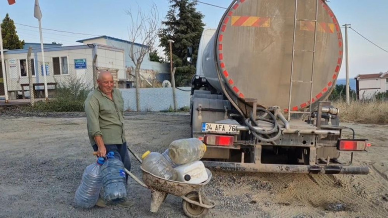 Her gün 10 saat su kesintisi yaşanacak | İki kentte su krizi patladı: Bize ceza mı veriyorsunuz