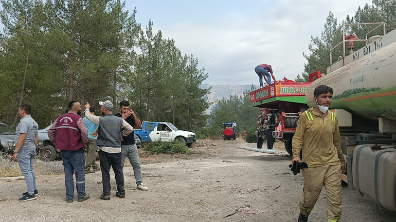 Son dakika... Bursa ve Tekirdağdaki yangınlar kontrol altına alındı
