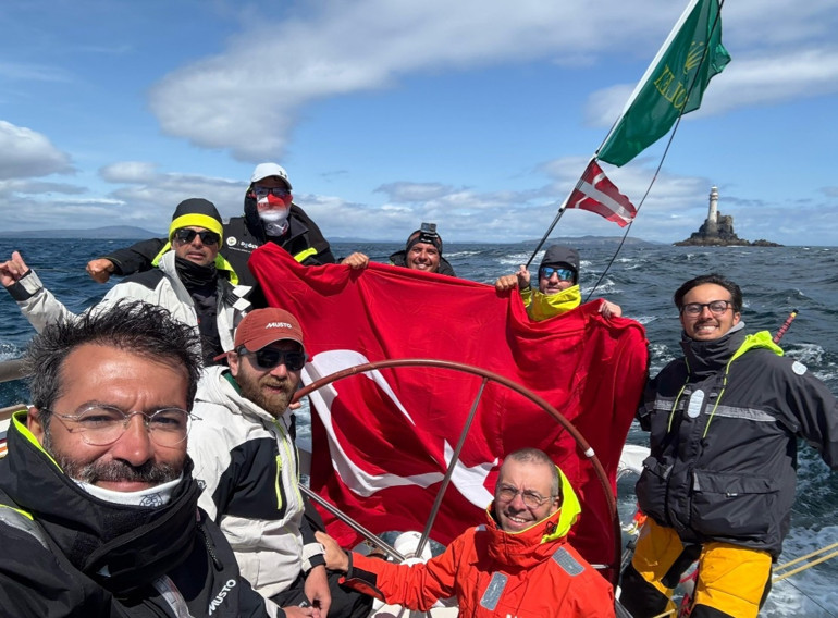 Rüzgara karşı Türk imzası: Rolex Fastnet’te tarihi yolculuk