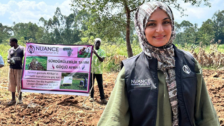 Topraktan umuda: Nüans İnsani Yardım Derneği, Afrika’da kalıcı tarım projeleriyle fark yaratıyor