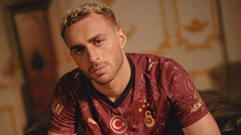 Galatasaray’ın yeni forması görücüye çıktı: “Gücü tarihinden”