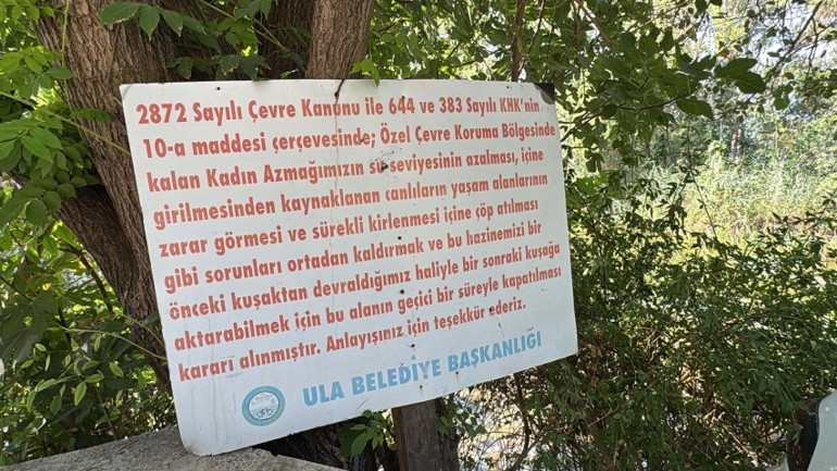 Türkiyenin nadide bölgelerinden biri: NASAnın paylaştığı güzellik tedirgin ediyor