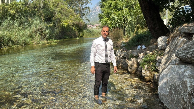 Türkiyenin nadide bölgelerinden biri: NASAnın paylaştığı güzellik tedirgin ediyor