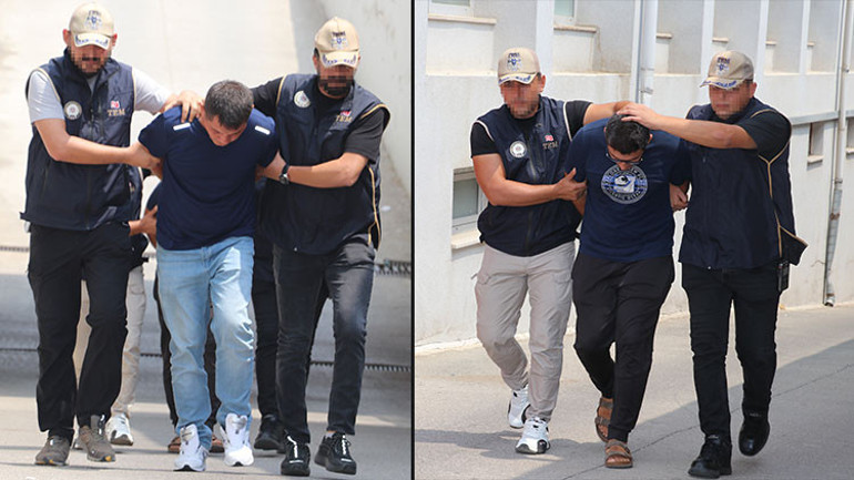 Adanada aranan 2 firari FETÖ hükümlüsü yakalandı
