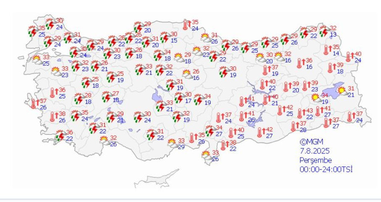 Meteoroloji il il duyurdu İstanbul dahil pek çok şehre yağış geliyor... İşte 5 günlük hava durumu tahmini