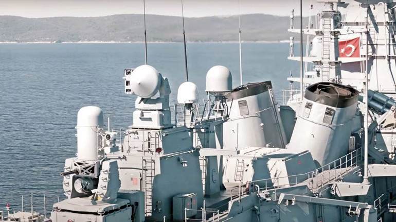 Artık daha yetenekli... TCG Oruçreis ‘Mavi Vatan’ savunmasında