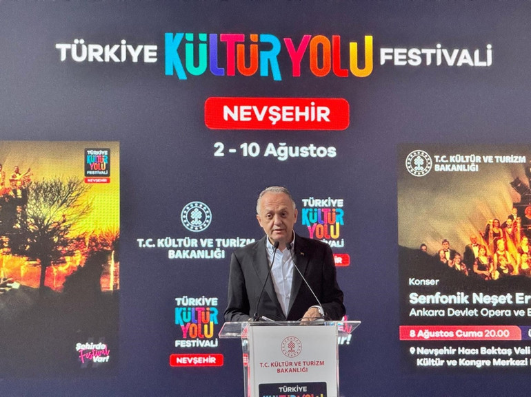 Kapadokya festivalle bir başka güzel: Sanat, tarih ve gastronomi dolu bir rota