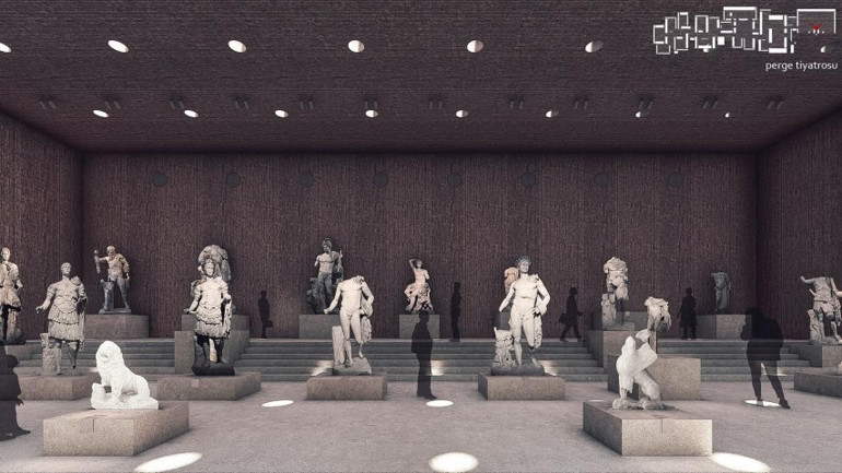 Antalya Müzesi yeniden doğuyor