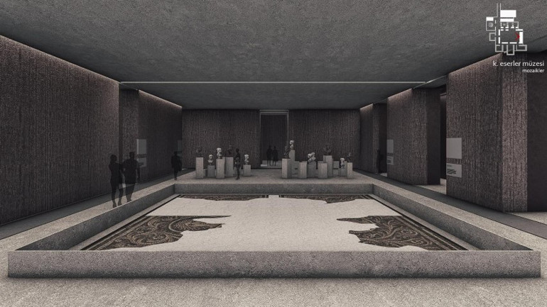 Antalya Müzesi yeniden doğuyor