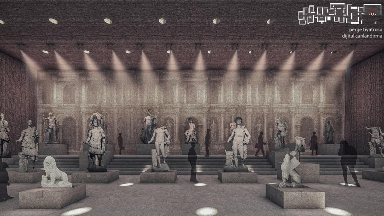 Antalya Müzesi yeniden doğuyor