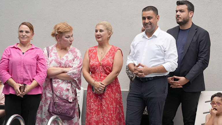 Çukurova’da engel yok… Güney Kore’den sevgi getirdiler