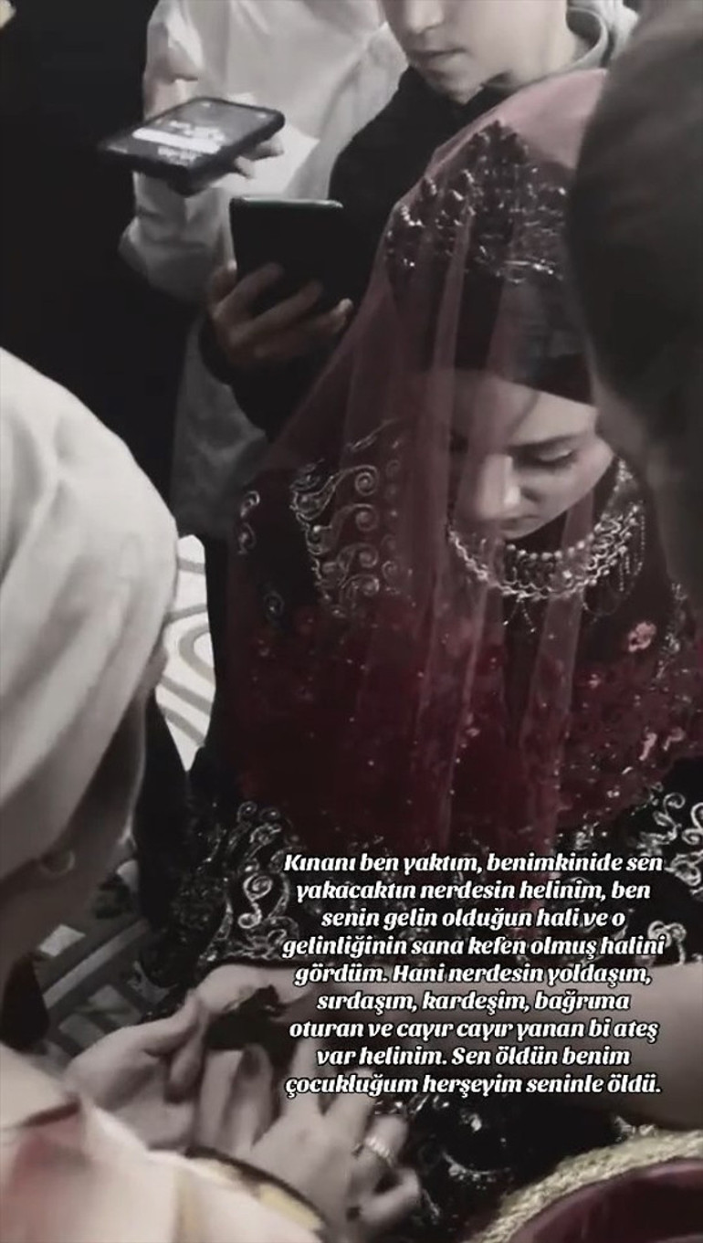 Öldürülen 3 aylık hamile Helinin kına gecesi görüntüleri çıktı... O gelinlik sana kefen oldu