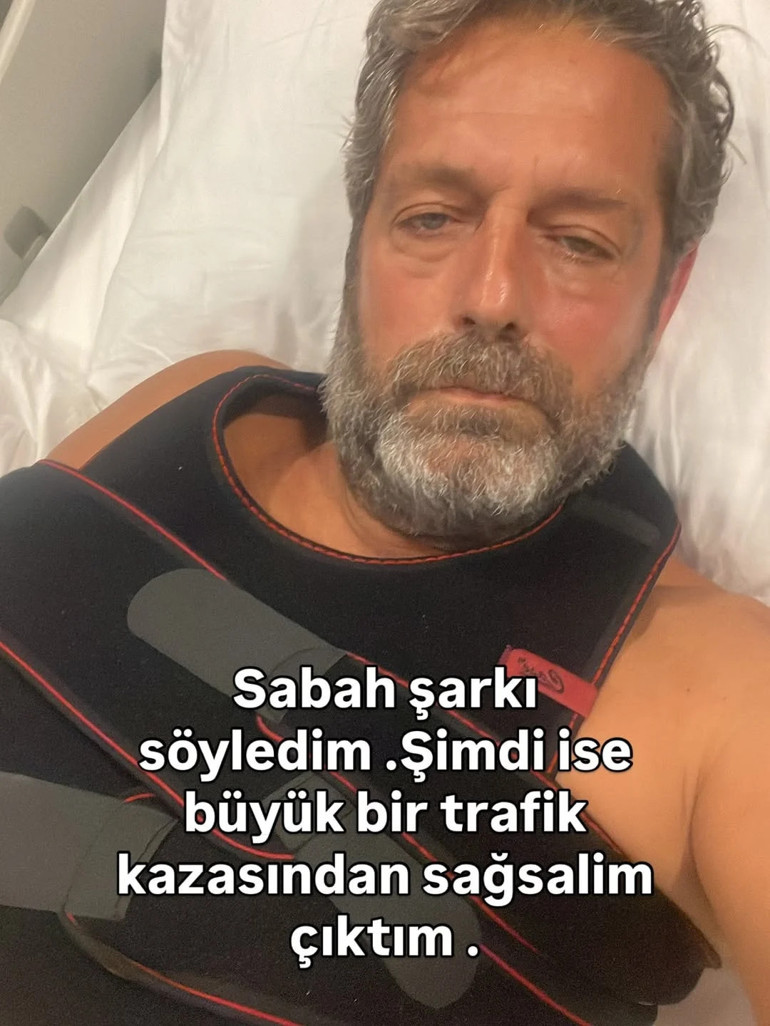 Ünlü şarkıcı Bora Gencer ölümden döndü Yaşadıklarını sosyal medyada paylaştı