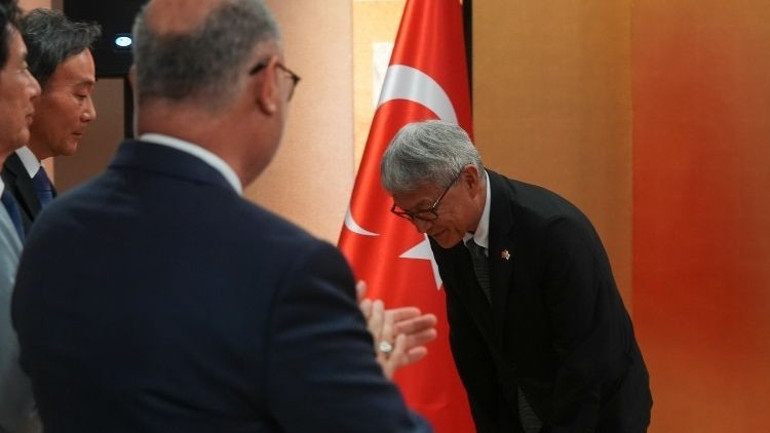 Japonyanın Ankara Büyükelçiliği, Ertuğrul Fırkateyni faciası için anma resepsiyonu düzenledi