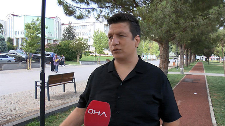 Otizmli çocuğa çarpmamak için manevra yaptı: Beton mikseriyle çarpıştı