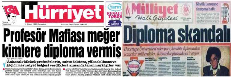 Sahtekârlık hep vardı ama böyle utanmazlık yoktu