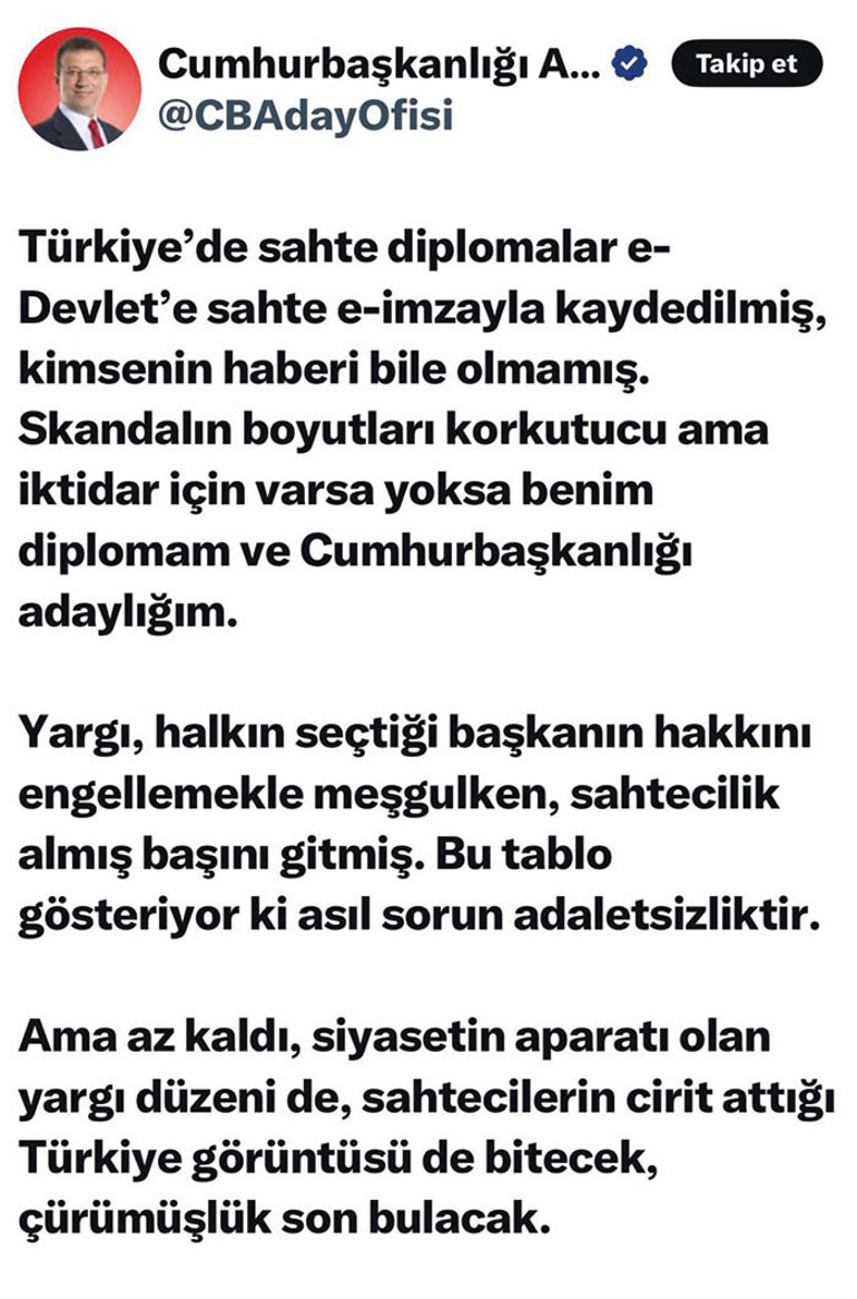 Sahtekârlık hep vardı ama böyle utanmazlık yoktu