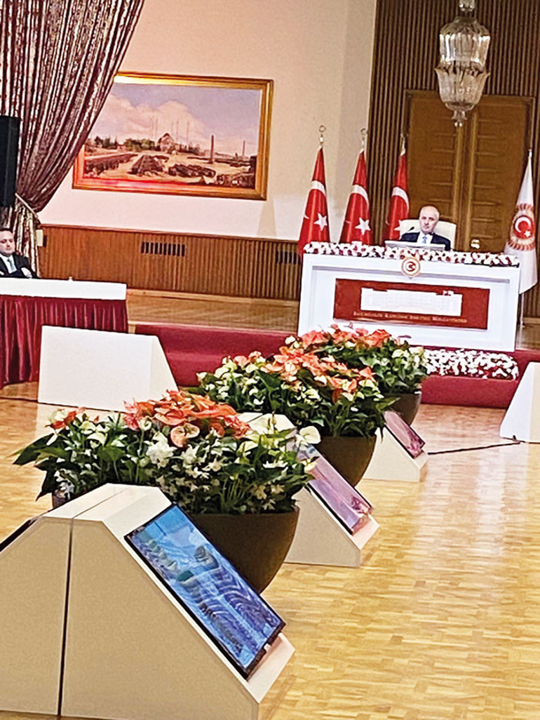 İlk toplantı tarihi misyon
