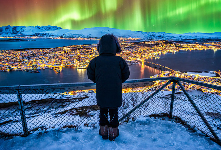 Svalbard’da vahşi doğayla iç içe bir yaşam