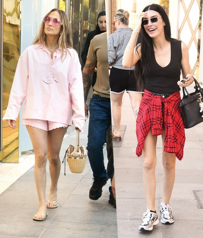 Burcu Kıratlı: Jennifer Lopez küçükmüş