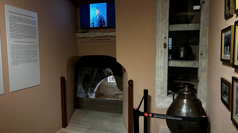 Topkapı Sarayında ilk Gizemli koğuş ziyarete açıldı