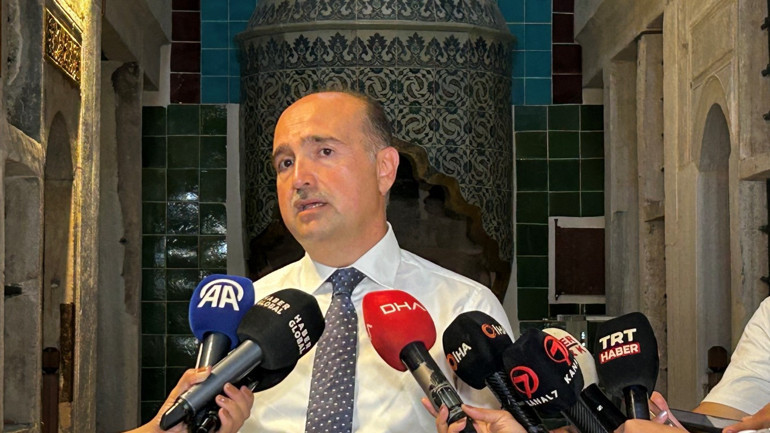 Topkapı Sarayında ilk Gizemli koğuş ziyarete açıldı