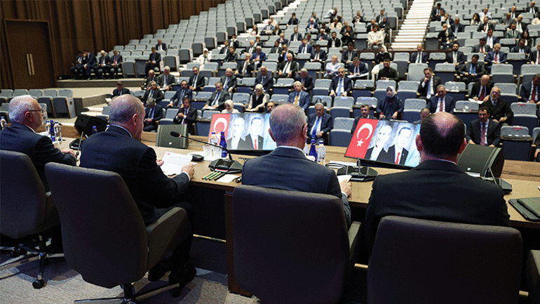 AK Parti MKYK Toplantısı başladı