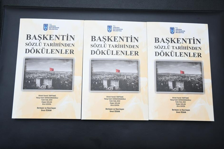Umut Özkan Ankara kitaplarını üçledi