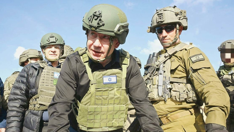 Netanyahu’nun hayali tüm Gazze’nin işgali Kendi halkı bile yapma diyor