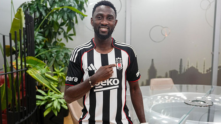 Beşiktaş transferi resmen açıkladı Wilfred Ndidi İstanbula geldi