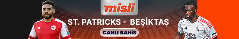 Beşiktaş St. Patrick’s deplasmanında avantaj peşinde Maçın heyecanı Canlı Sohbet ve Şampiyon Oranlar ile Mislide