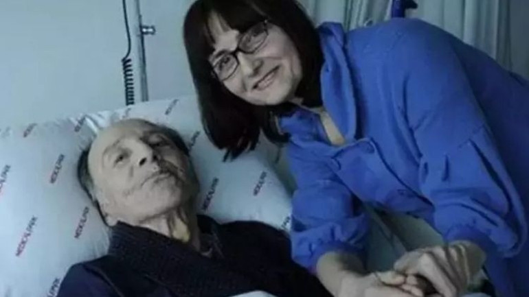 Münir Özkulun eşi Umman Özkul hayata gözlerini yumdu