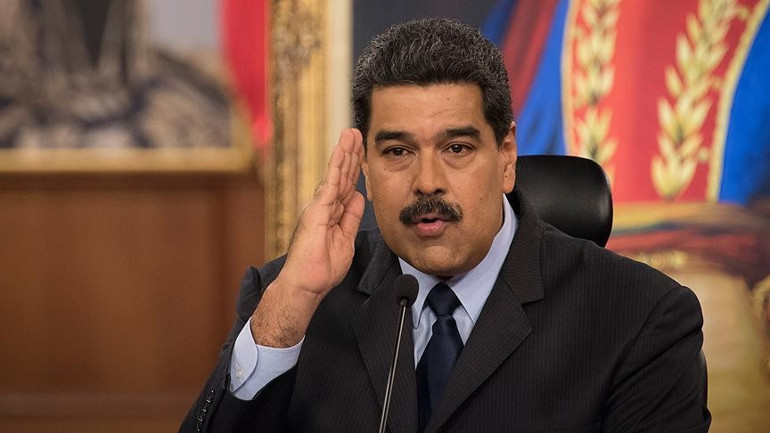 ABDden Maduro için 50 milyon dolar ödül