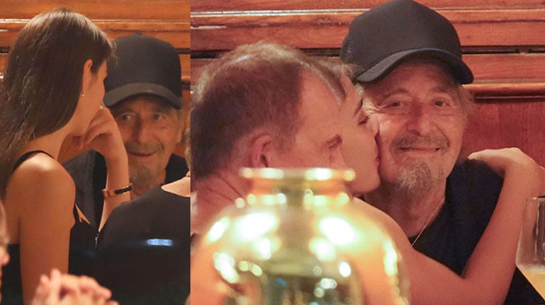 Ölene kadar bekar kalacağım diye yemin etmişti... Artık 85 yaşında, küçük adımlarla yürüyor... Ama efsane oyuncu genç sevgili peşinde