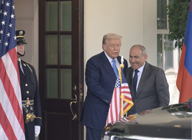 Beyaz Sarayda Trump, Aliyev, Paşinyan zirvesi | Trump: 35 yıllık savaş bitti
