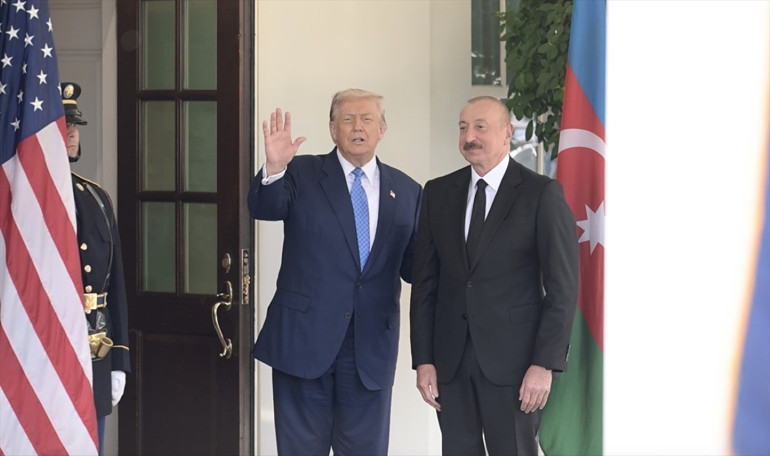 Beyaz Sarayda Trump, Aliyev, Paşinyan zirvesi | Trump: 35 yıllık savaş bitti