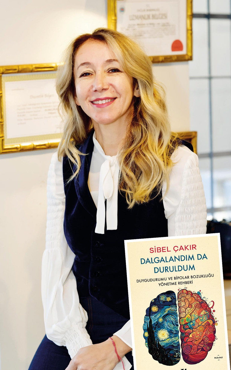 ‘Bipolar kişi tehlikeli değildir, iyi bir çalışan, çevresini zenginleştiren biri olabilir’