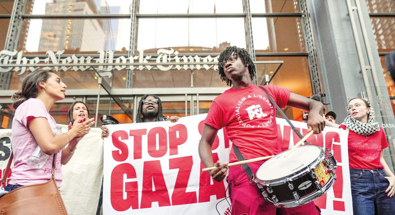 Dünya ‘Gazze’ diye haykırdı