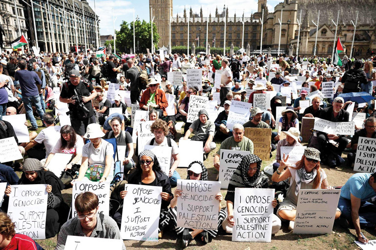 Dünya ‘Gazze’ diye haykırdı
