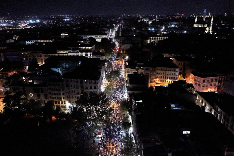 Dünya ‘Gazze’ diye haykırdı