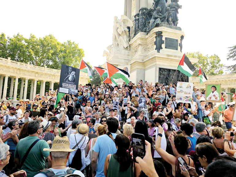 Dünya ‘Gazze’ diye haykırdı