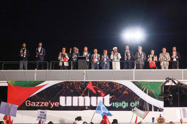 Dünya ‘Gazze’ diye haykırdı