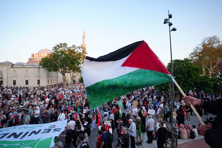 Dünya ‘Gazze’ diye haykırdı