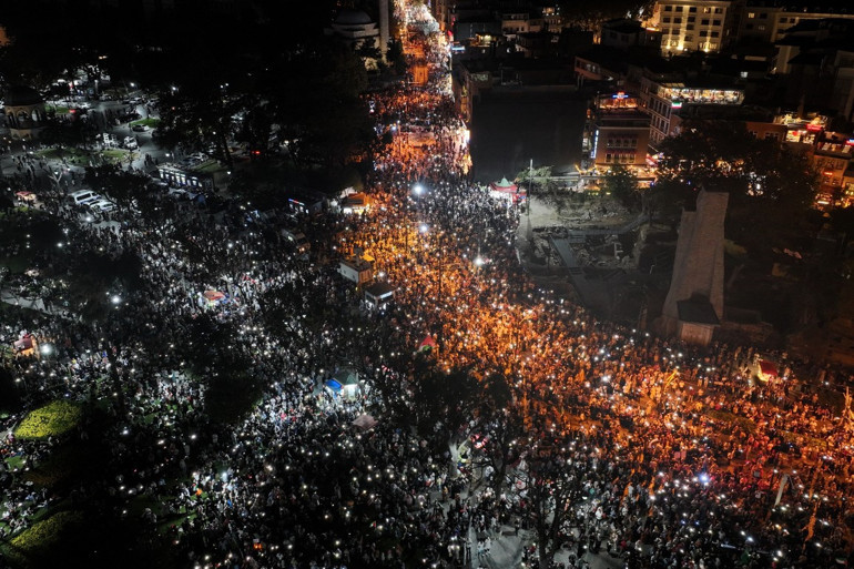 Dünya ‘Gazze’ diye haykırdı