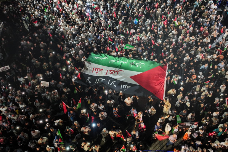 Dünya ‘Gazze’ diye haykırdı