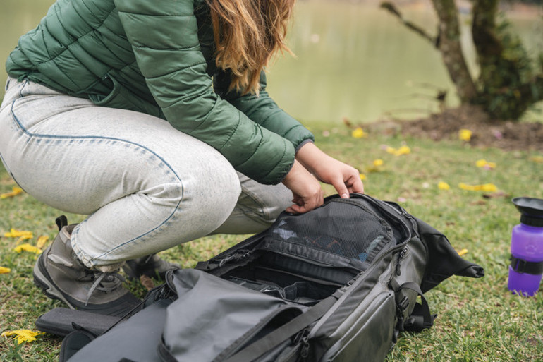 32 litrelik bir sırt çantasıyla Avrupa: Az eşya, büyük macera