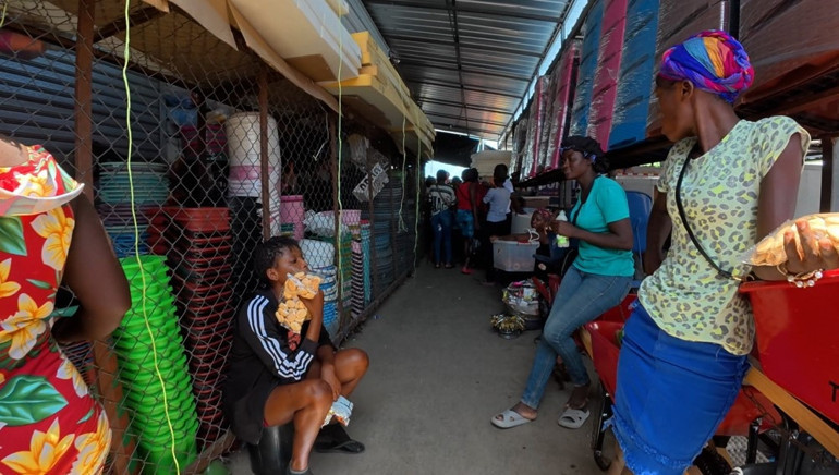 Önerilmeyen bölgeye girdi... Kuralsız Sokaklar kaosun ve renklerin izinde